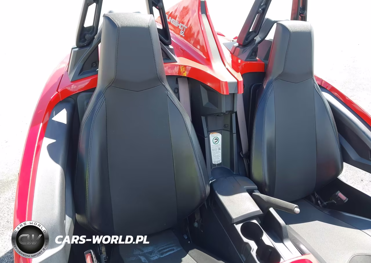 2021 Polaris Slingshot Sl VIN:57XAAPHD7M8142507 - 8