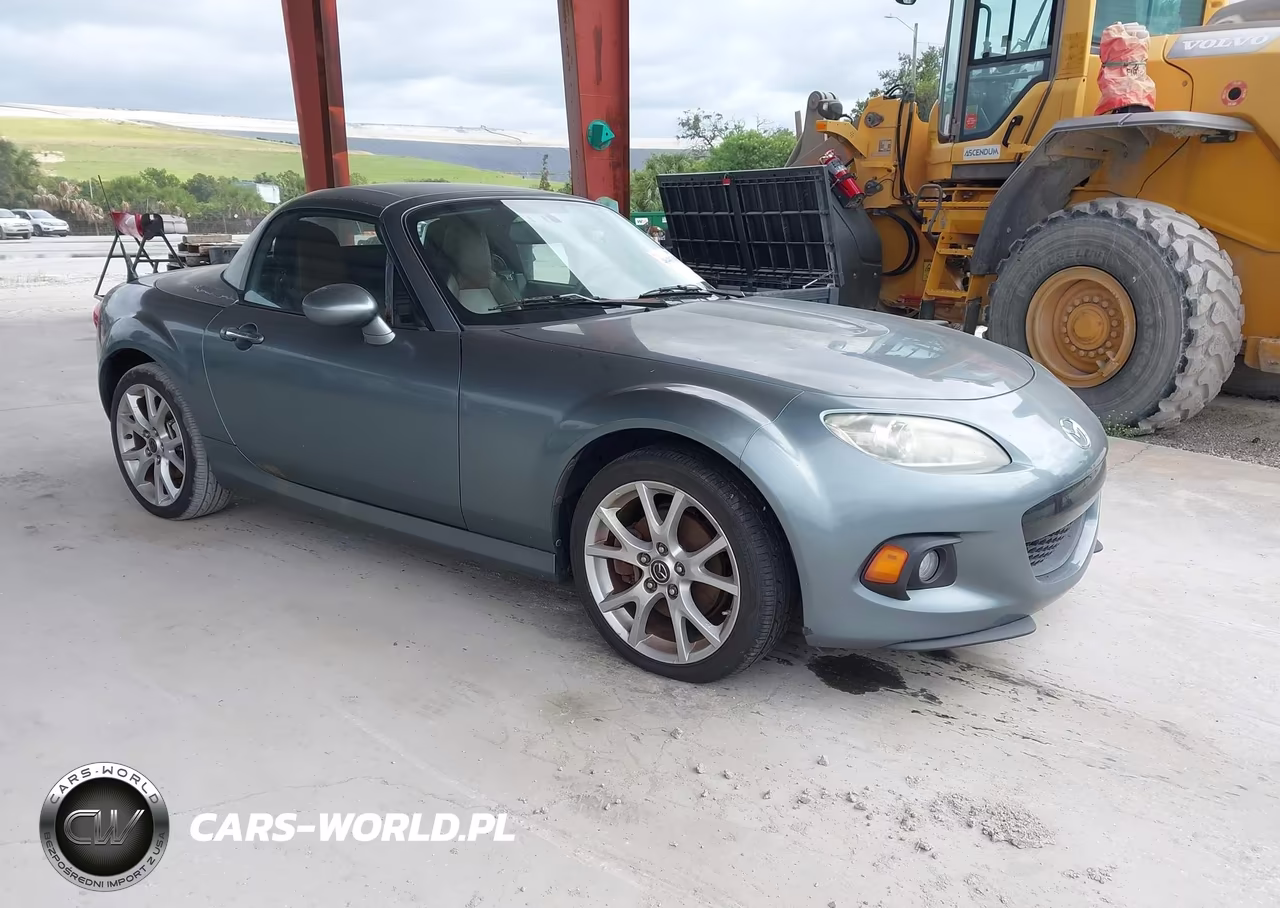 2013 Mazda Mx-5 Miata Grand Touring VIN:JM1NC2PF1D0232163 - 1