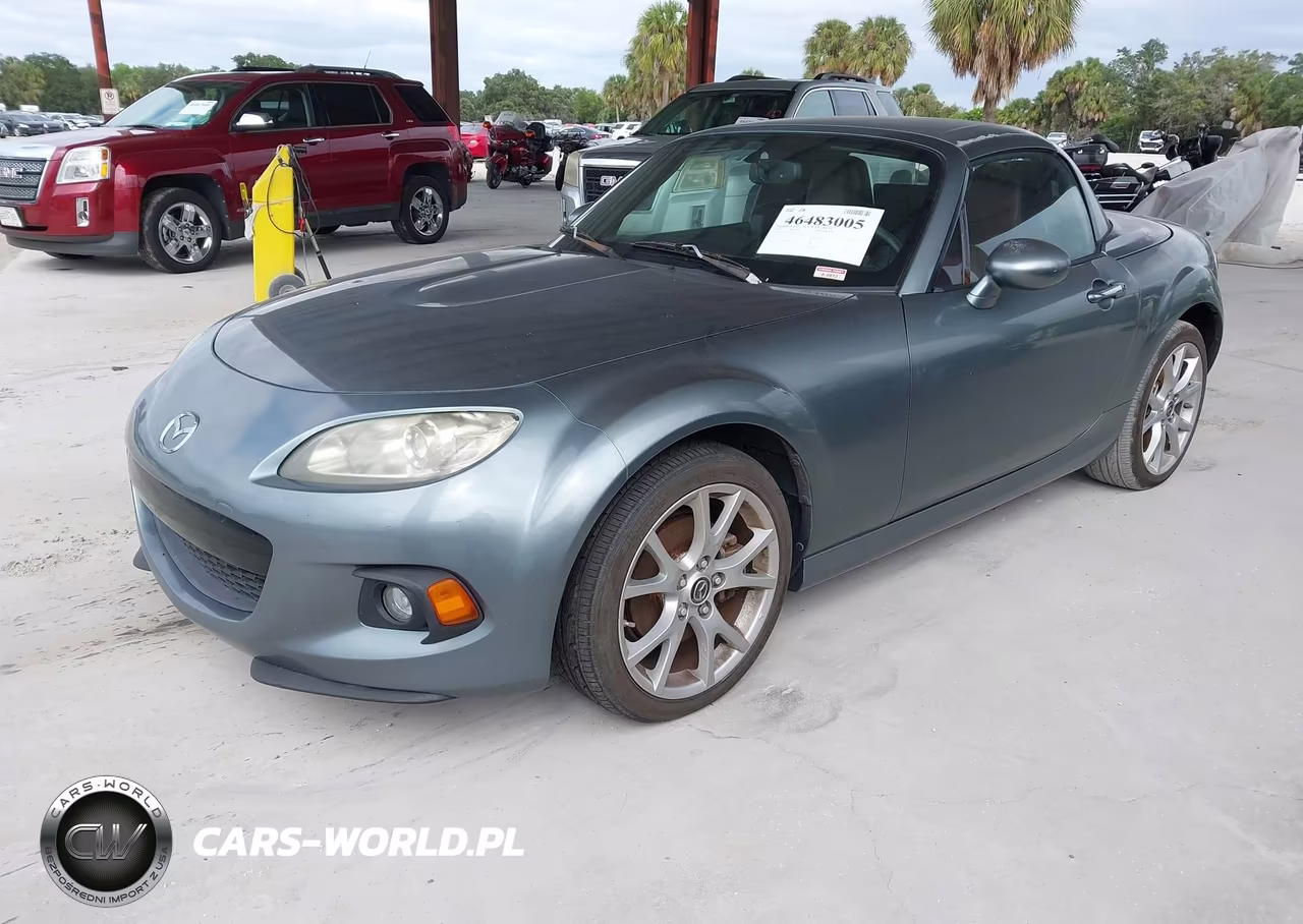 2013 Mazda Mx-5 Miata Grand Touring VIN:JM1NC2PF1D0232163 - 2