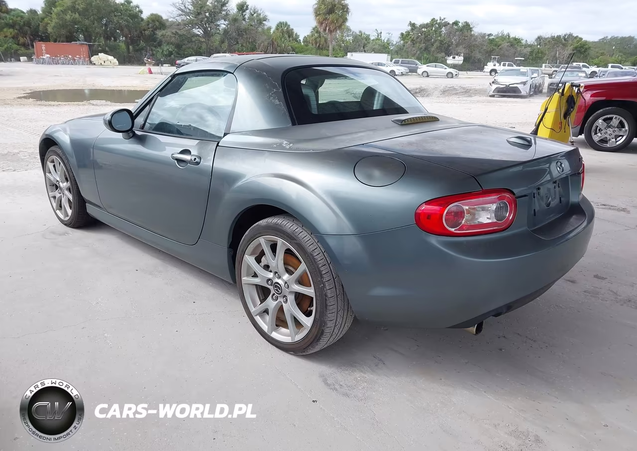 2013 Mazda Mx-5 Miata Grand Touring VIN:JM1NC2PF1D0232163 - 3