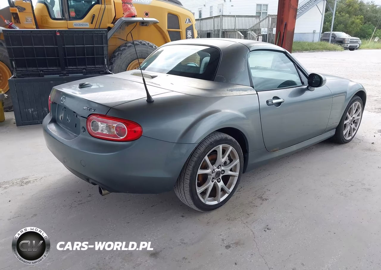 2013 Mazda Mx-5 Miata Grand Touring VIN:JM1NC2PF1D0232163 - 4