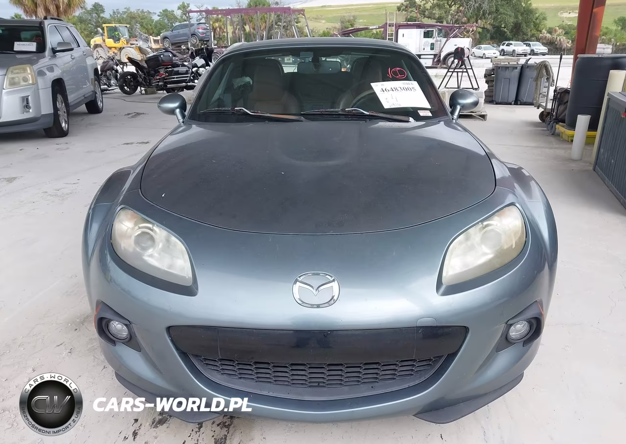 2013 Mazda Mx-5 Miata Grand Touring VIN:JM1NC2PF1D0232163 - 6