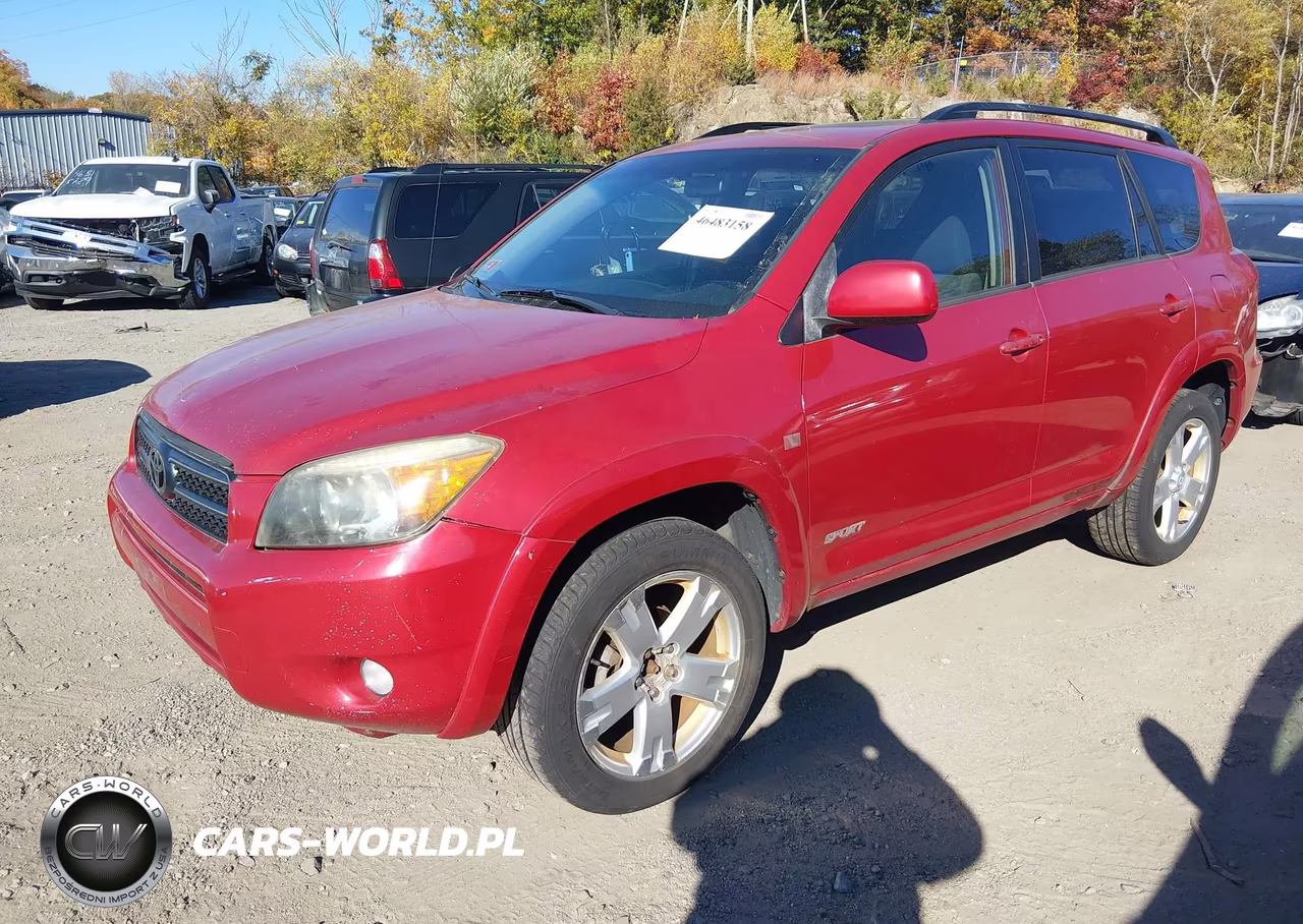 2006 Toyota Rav4 Sport VIN:JTMBD32V766000669 - 2