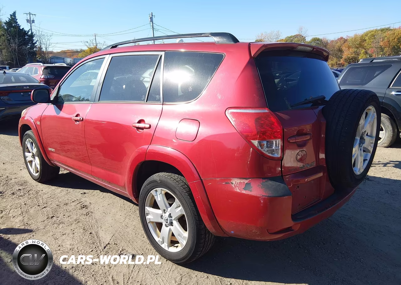 2006 Toyota Rav4 Sport VIN:JTMBD32V766000669 - 3