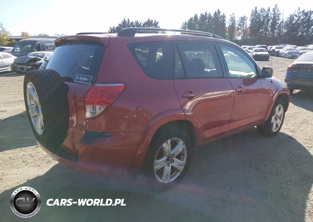 2006 Toyota Rav4 Sport VIN:JTMBD32V766000669 - 4