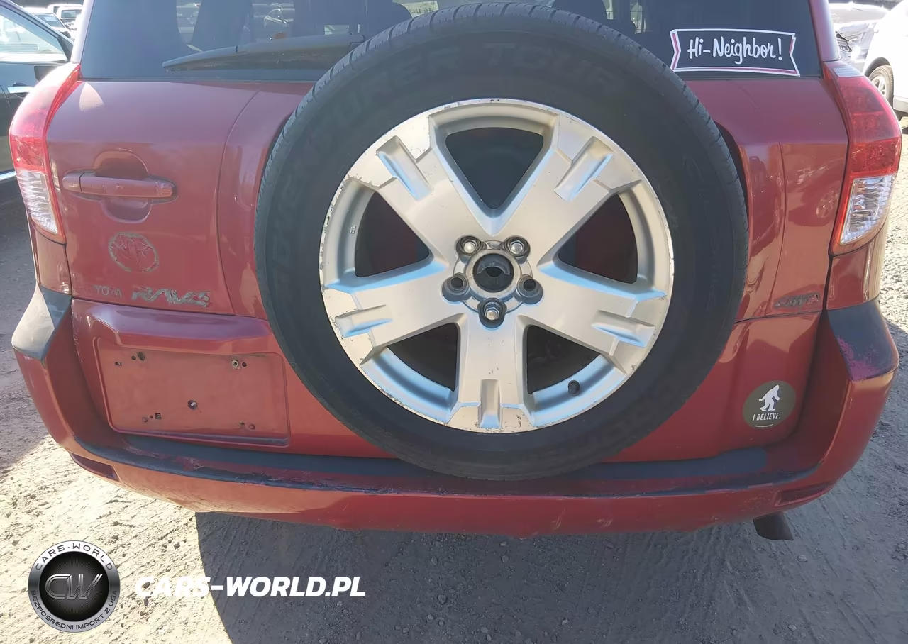 2006 Toyota Rav4 Sport VIN:JTMBD32V766000669 - 6