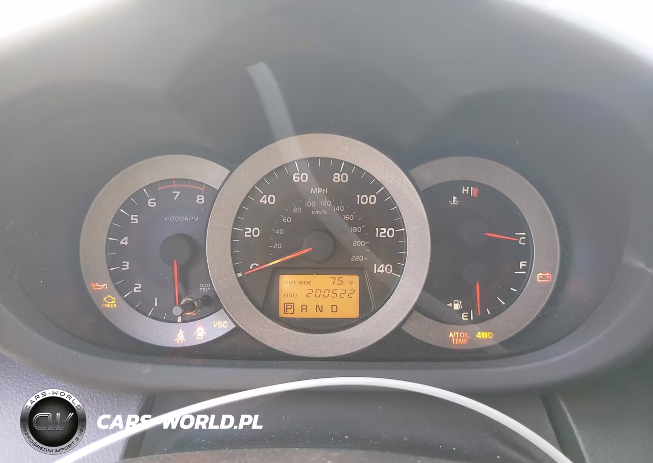 2006 Toyota Rav4 Sport VIN:JTMBD32V766000669 - 7