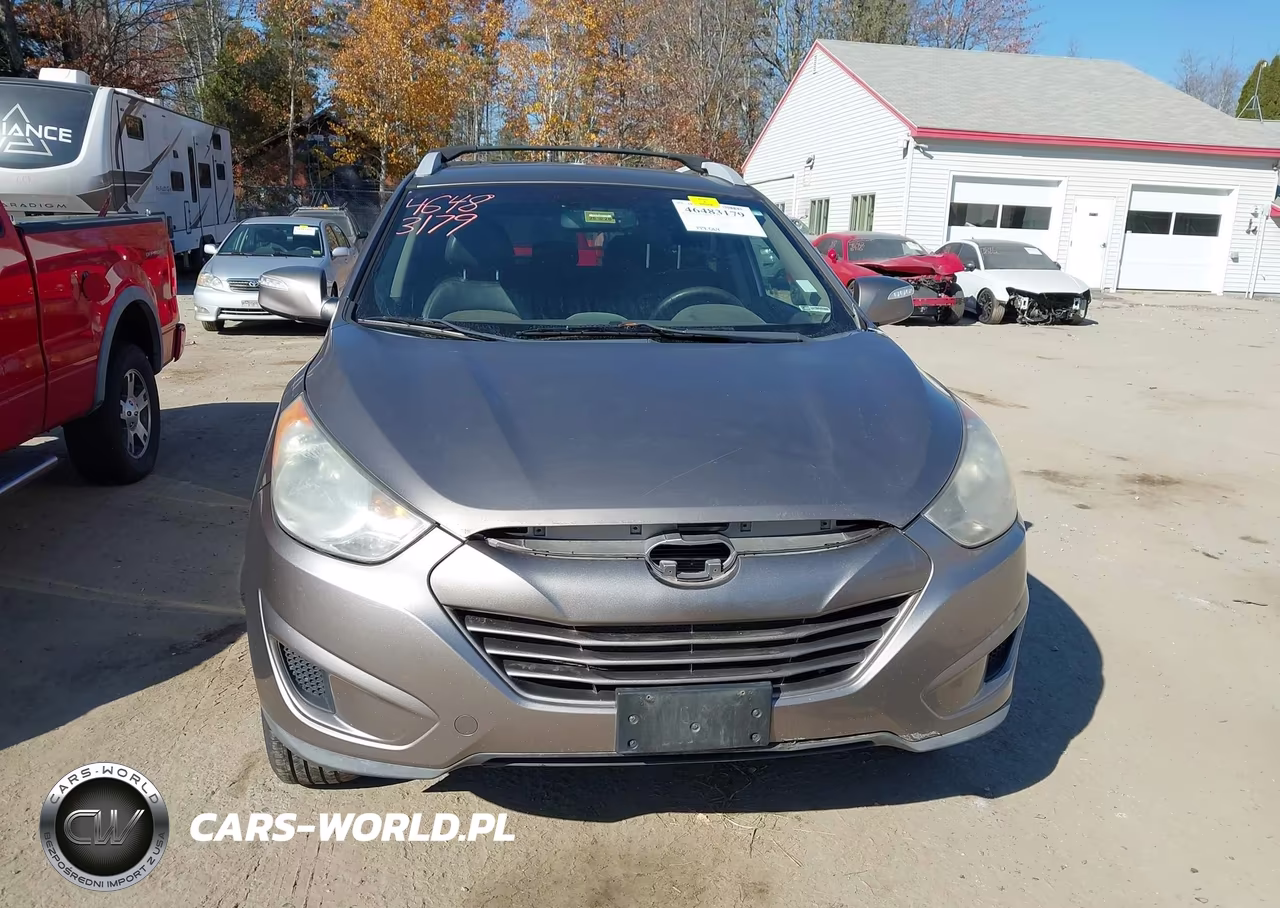 2012 Hyundai Tucson Gls VIN:KM8JUCAC8CU374982 - 13