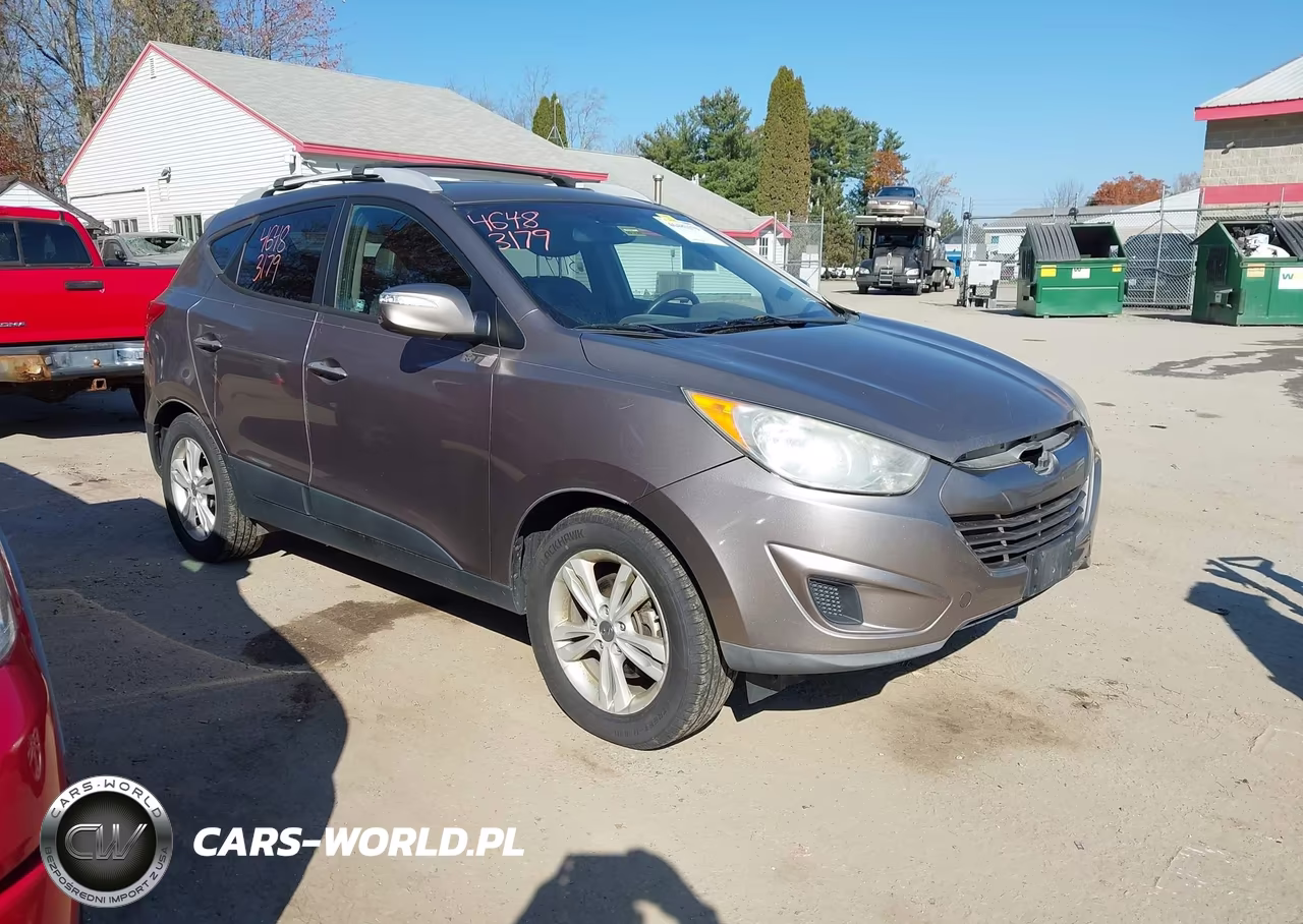 2012 Hyundai Tucson Gls VIN:KM8JUCAC8CU374982 - 14