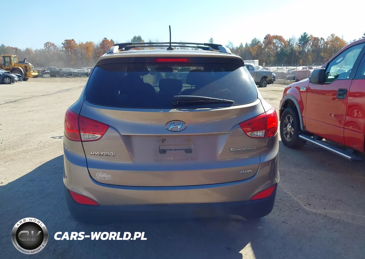 2012 Hyundai Tucson Gls VIN:KM8JUCAC8CU374982 - 15