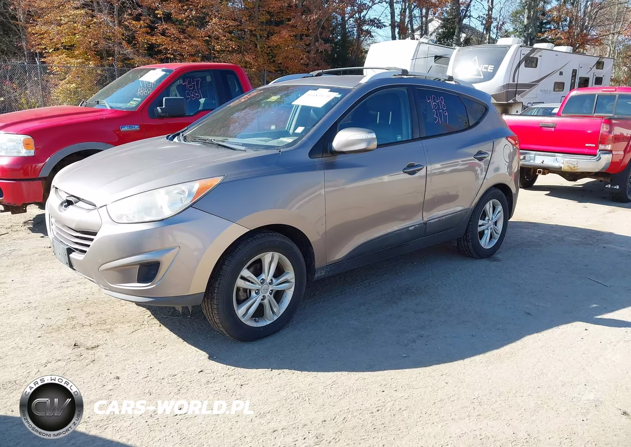 2012 Hyundai Tucson Gls VIN:KM8JUCAC8CU374982 - 2