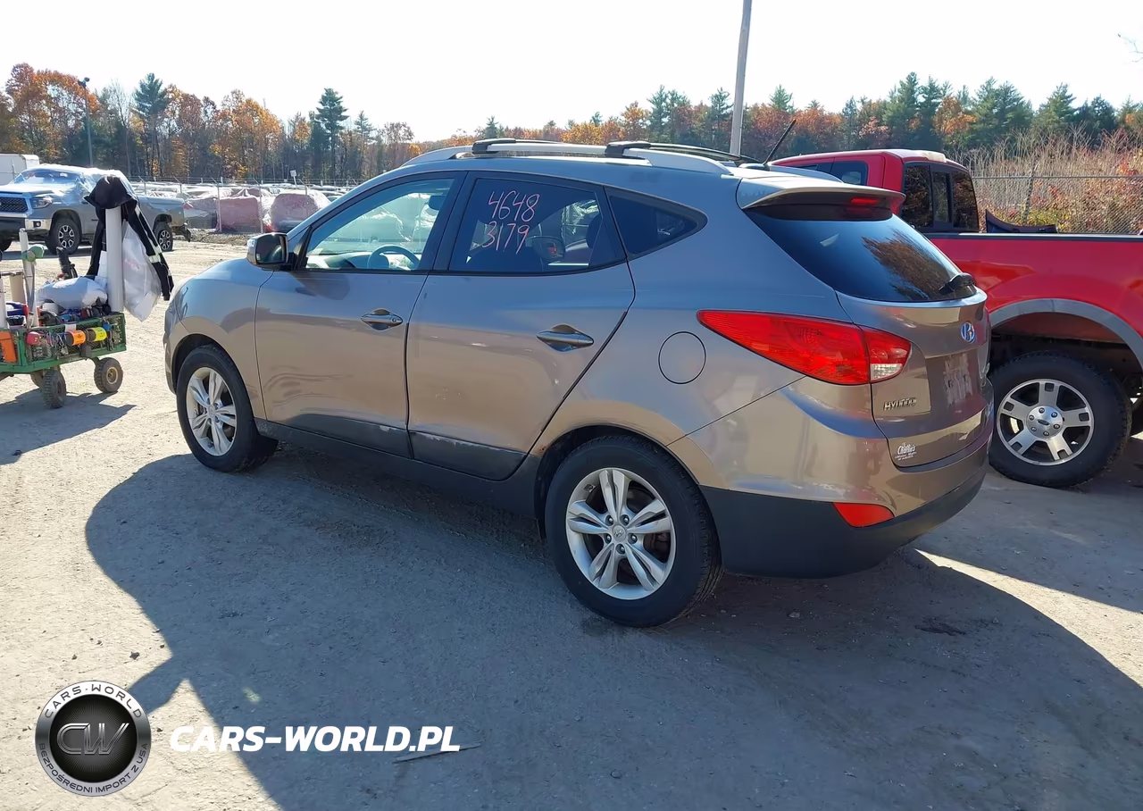 2012 Hyundai Tucson Gls VIN:KM8JUCAC8CU374982 - 3