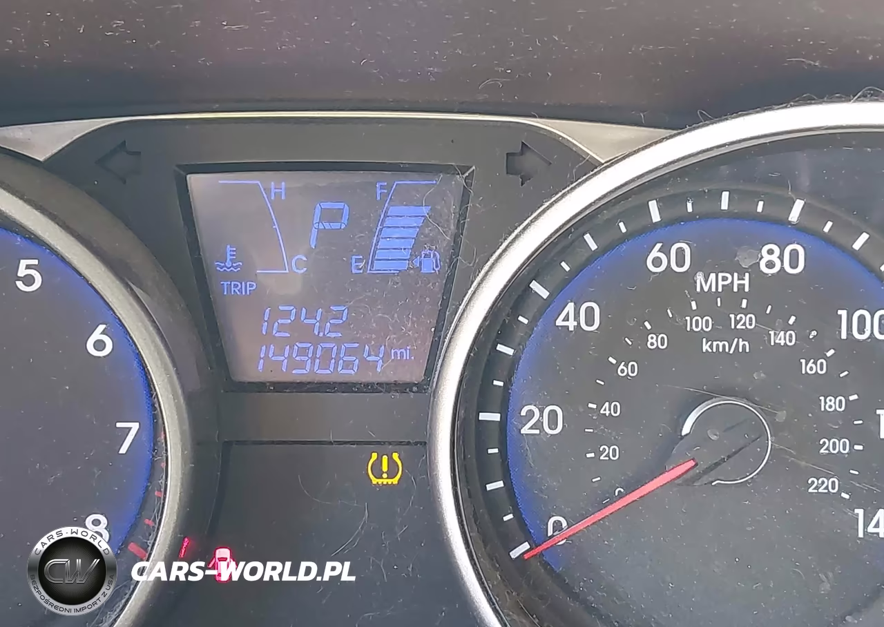 2012 Hyundai Tucson Gls VIN:KM8JUCAC8CU374982 - 7