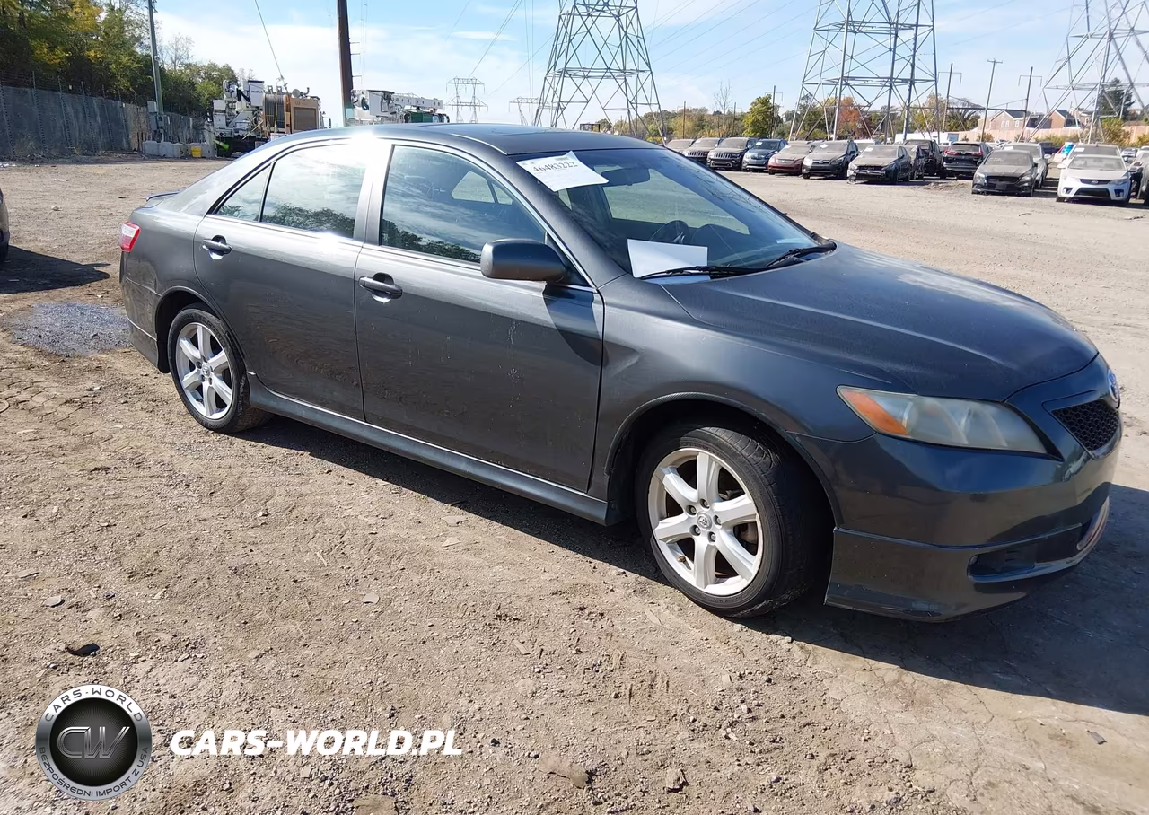 2007 Toyota Camry Se