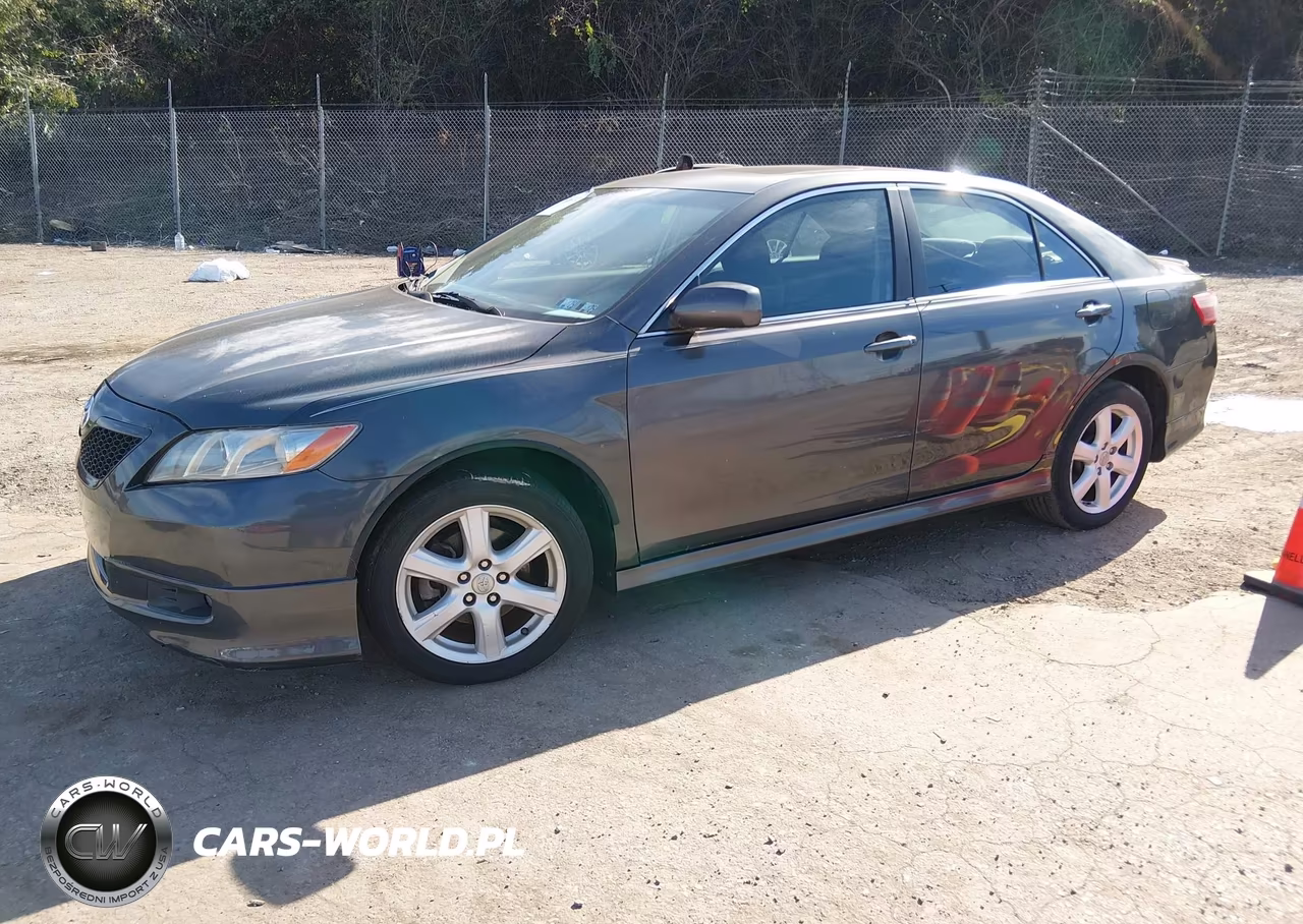2007 Toyota Camry Se VIN:4T1BE46K17U582182 - 2