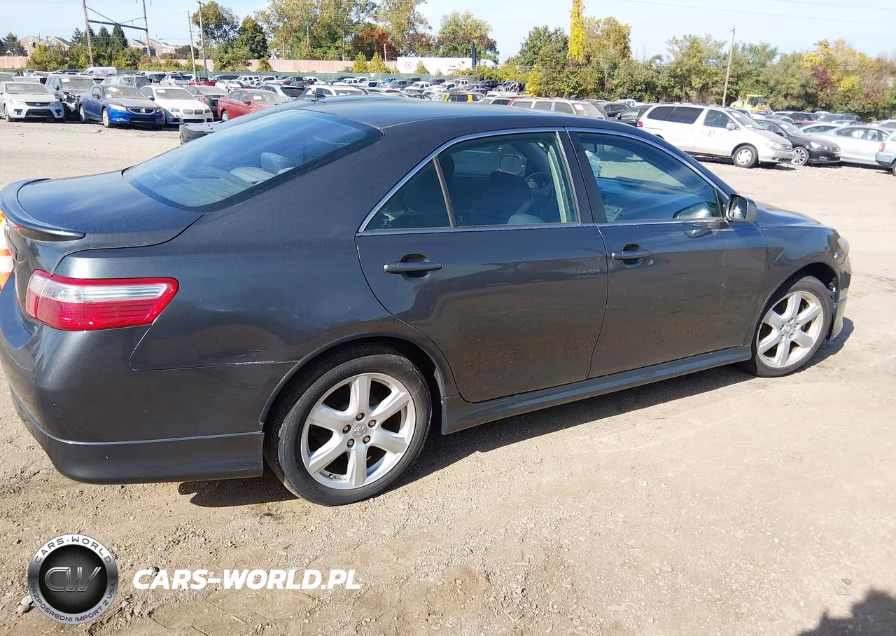 2007 Toyota Camry Se VIN:4T1BE46K17U582182 - 4