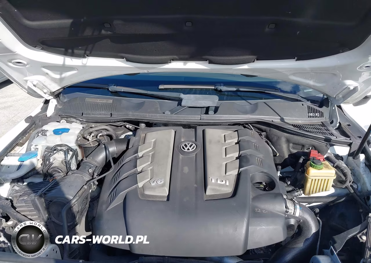 2014 Volkswagen Touareg Tdi Lux VIN:WVGEP9BP4ED005522 - 10