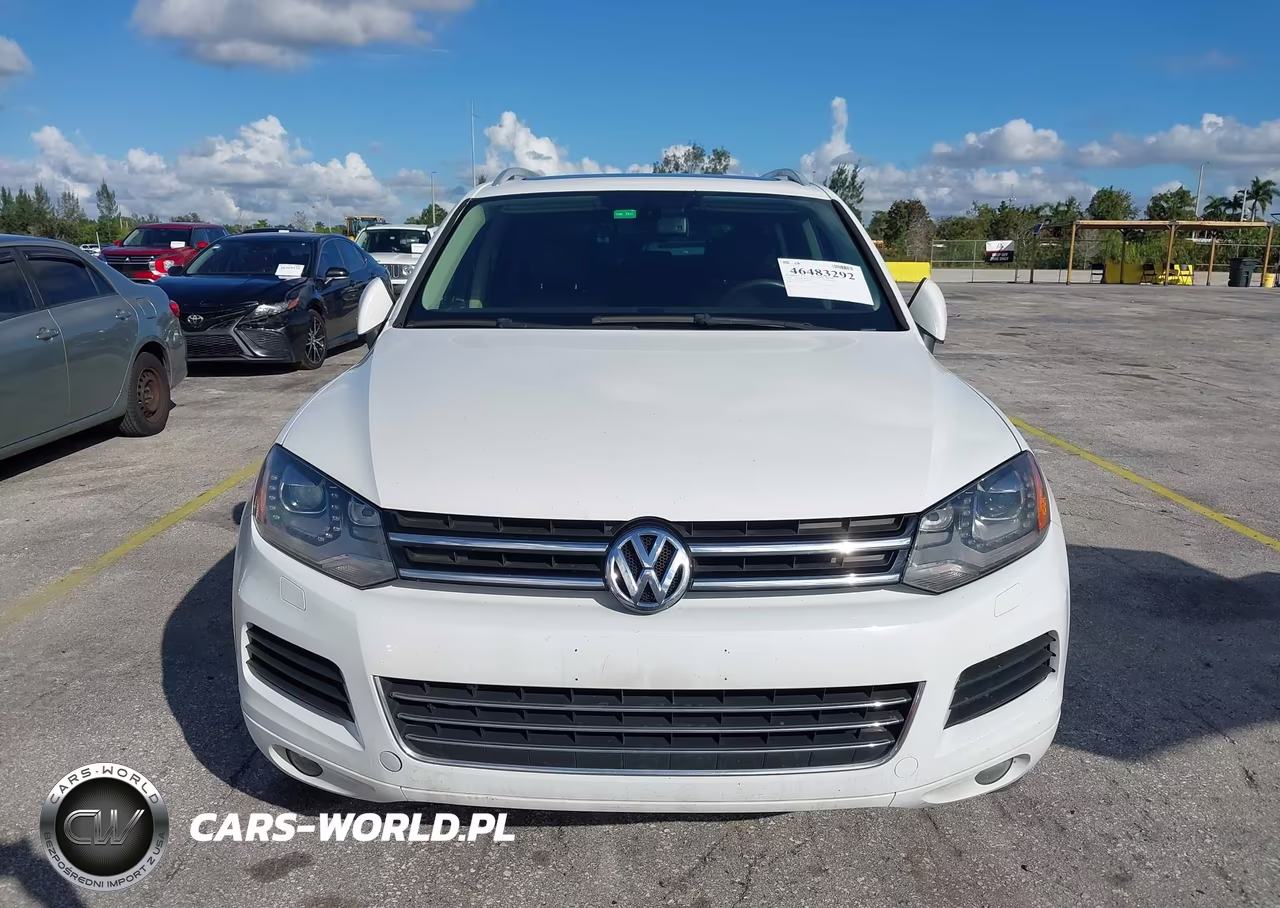 2014 Volkswagen Touareg Tdi Lux VIN:WVGEP9BP4ED005522 - 12