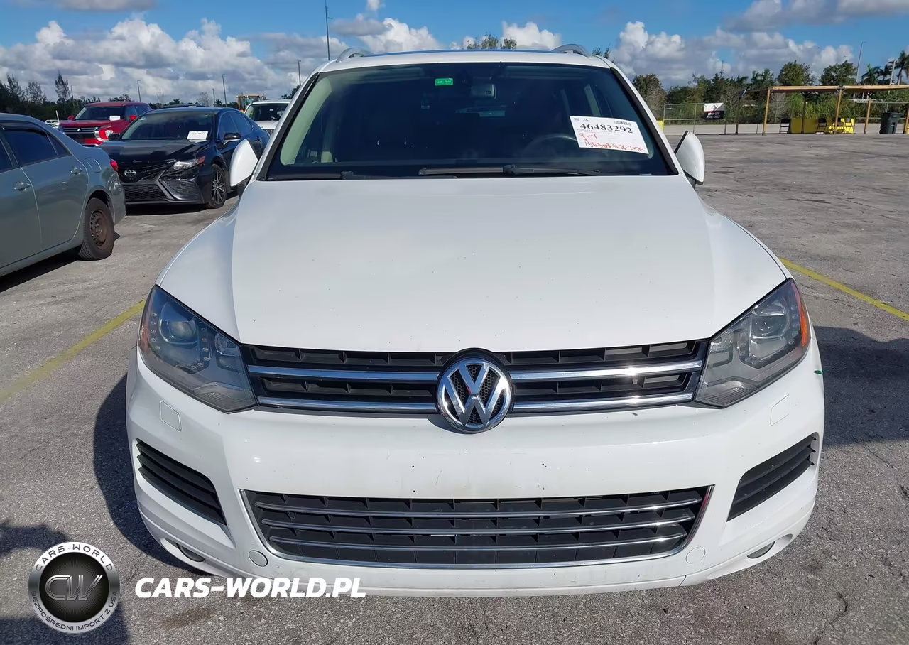 2014 Volkswagen Touareg Tdi Lux VIN:WVGEP9BP4ED005522 - 6