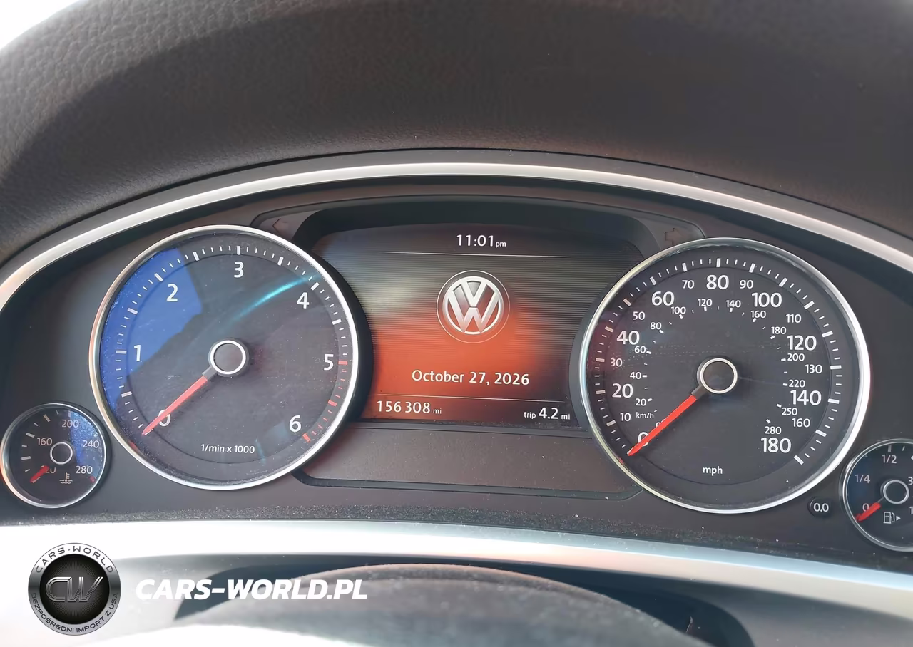 2014 Volkswagen Touareg Tdi Lux VIN:WVGEP9BP4ED005522 - 7