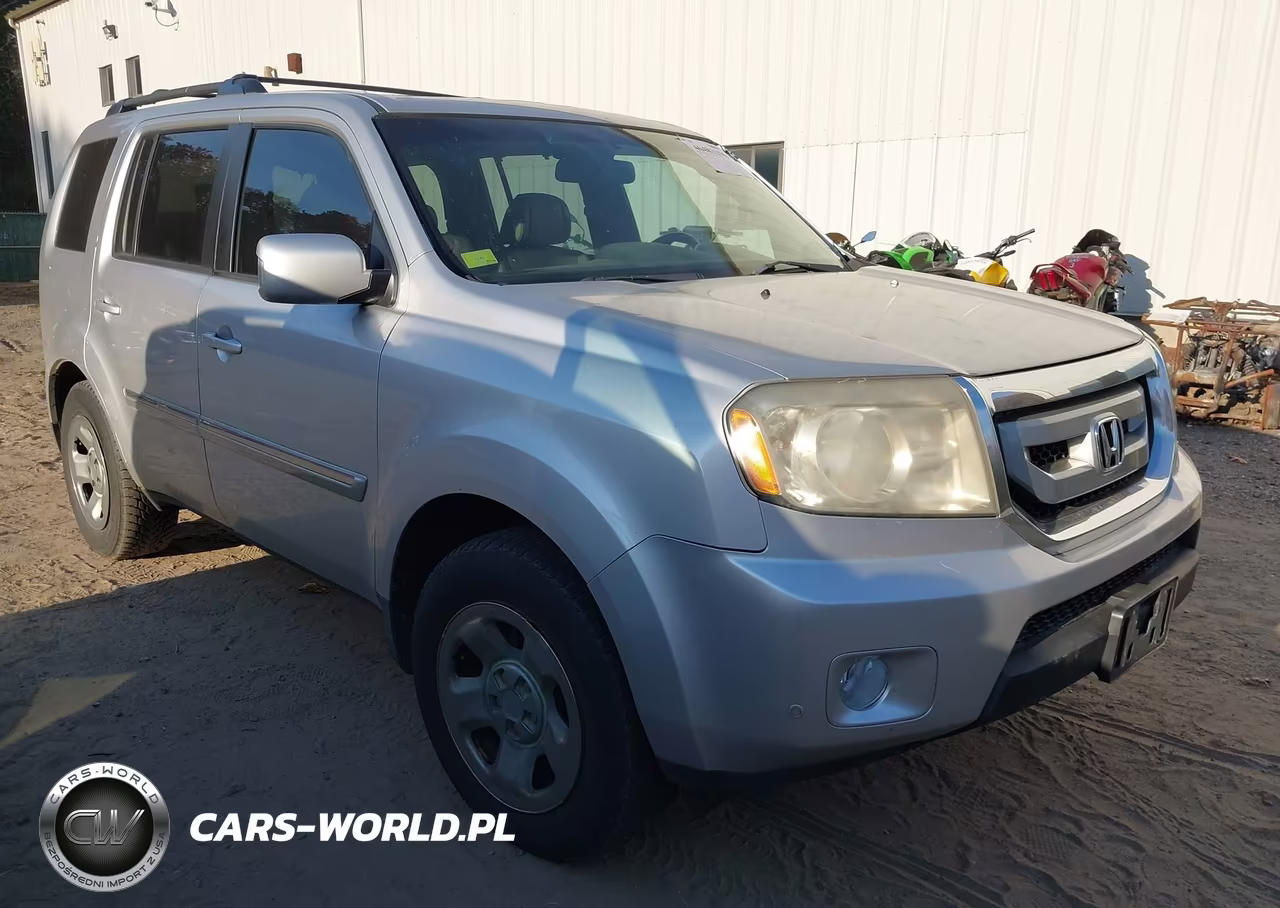 2009 Honda Pilot Touring