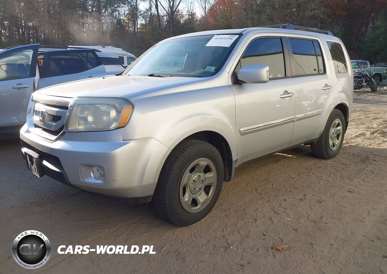 2009 Honda Pilot Touring VIN:5FNYF48829B022826 - 2