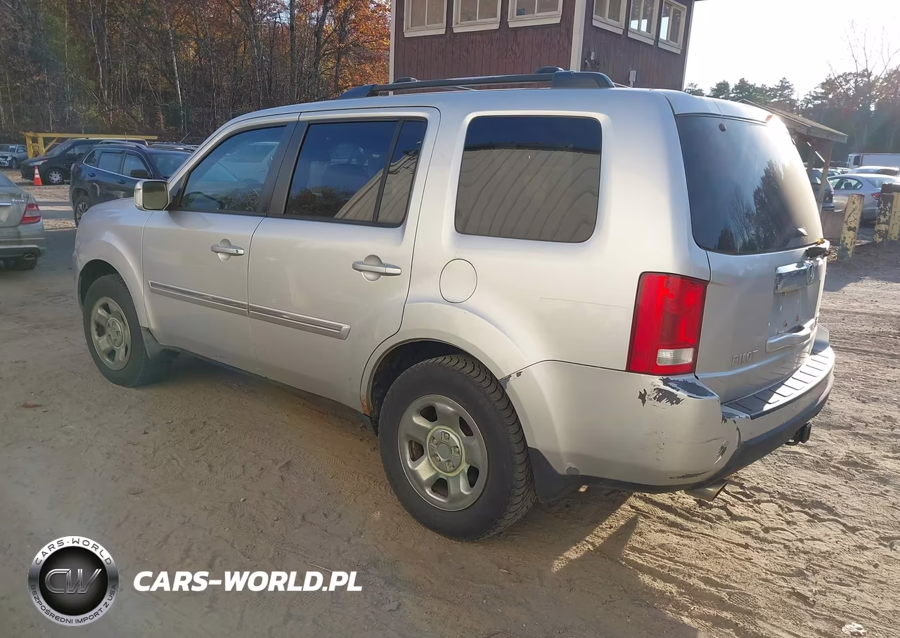 2009 Honda Pilot Touring VIN:5FNYF48829B022826 - 3