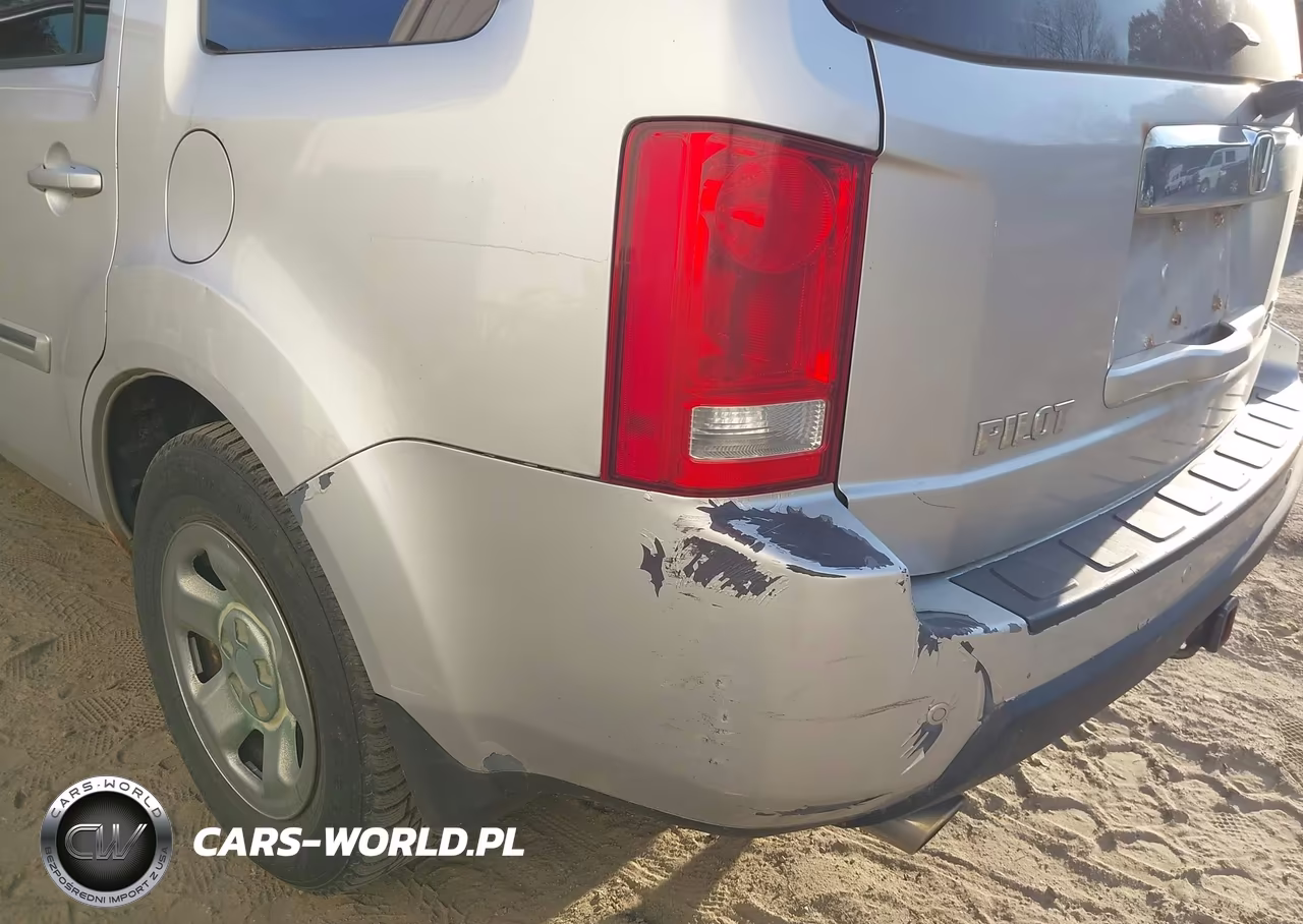 2009 Honda Pilot Touring VIN:5FNYF48829B022826 - 6