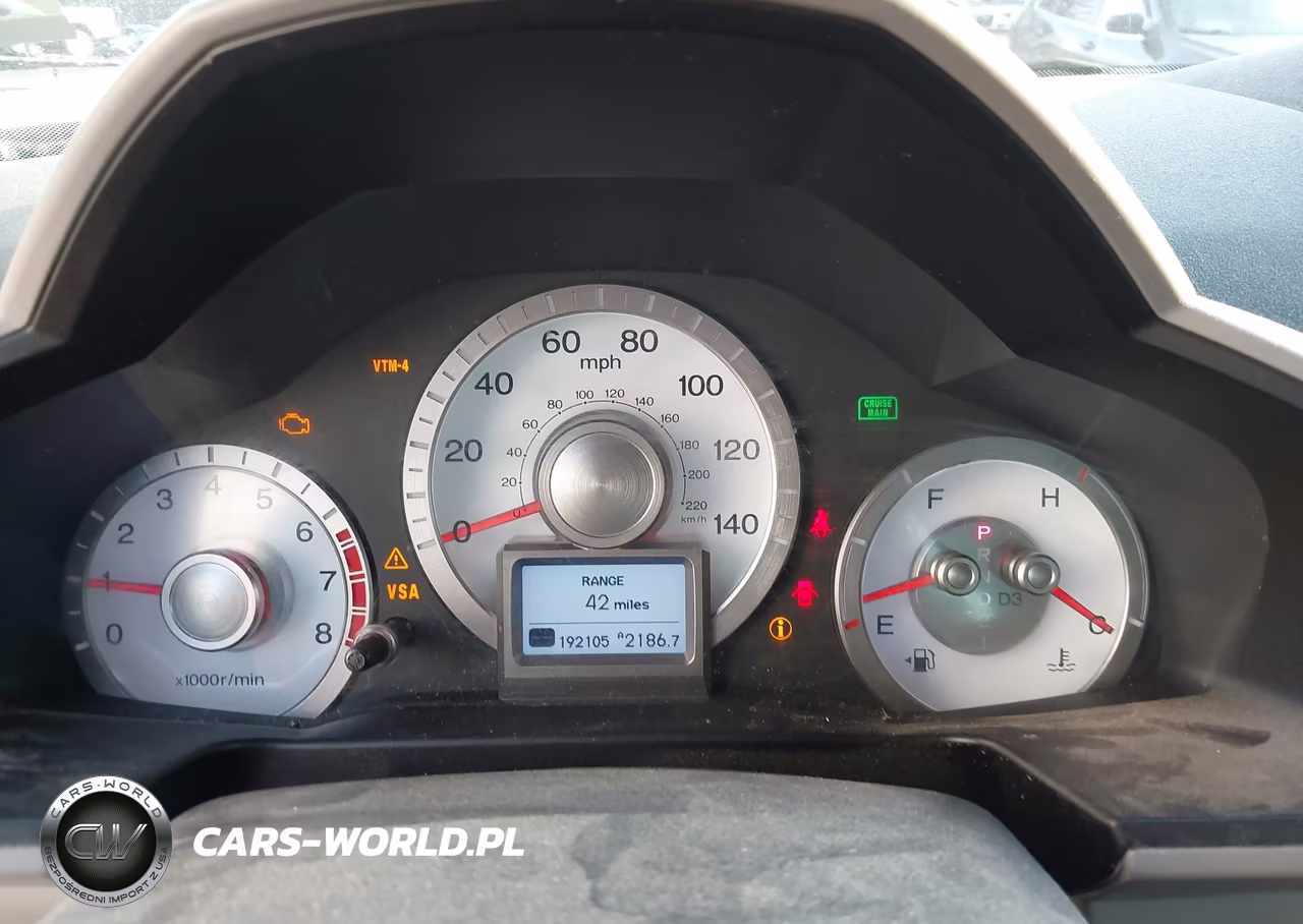 2009 Honda Pilot Touring VIN:5FNYF48829B022826 - 7