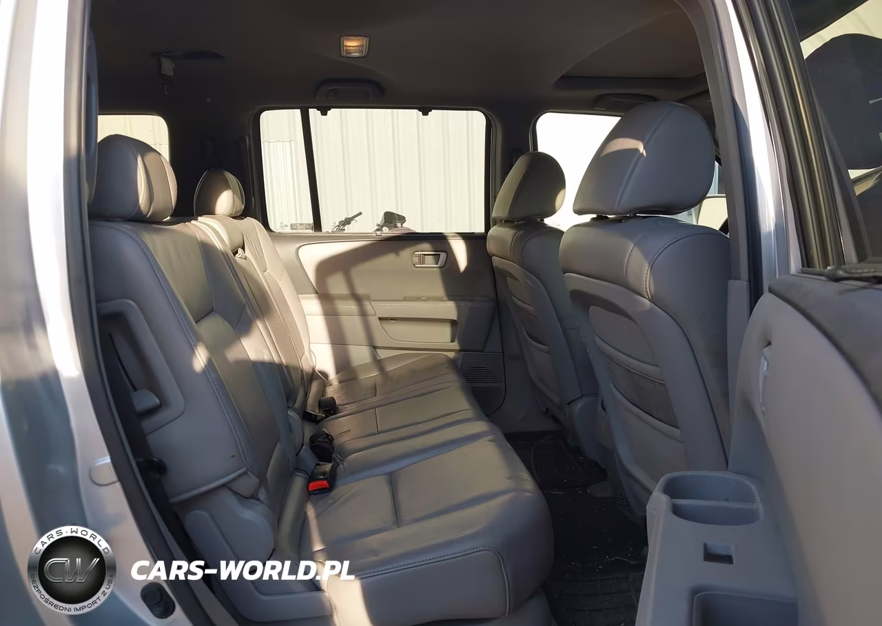 2009 Honda Pilot Touring VIN:5FNYF48829B022826 - 8