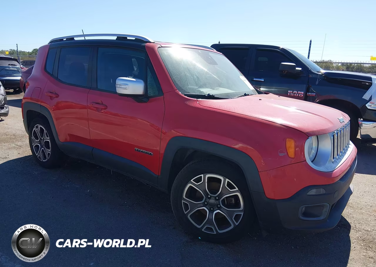 2016 Jeep Renegade Limited VIN:ZACCJADT5GPC84914 - 1