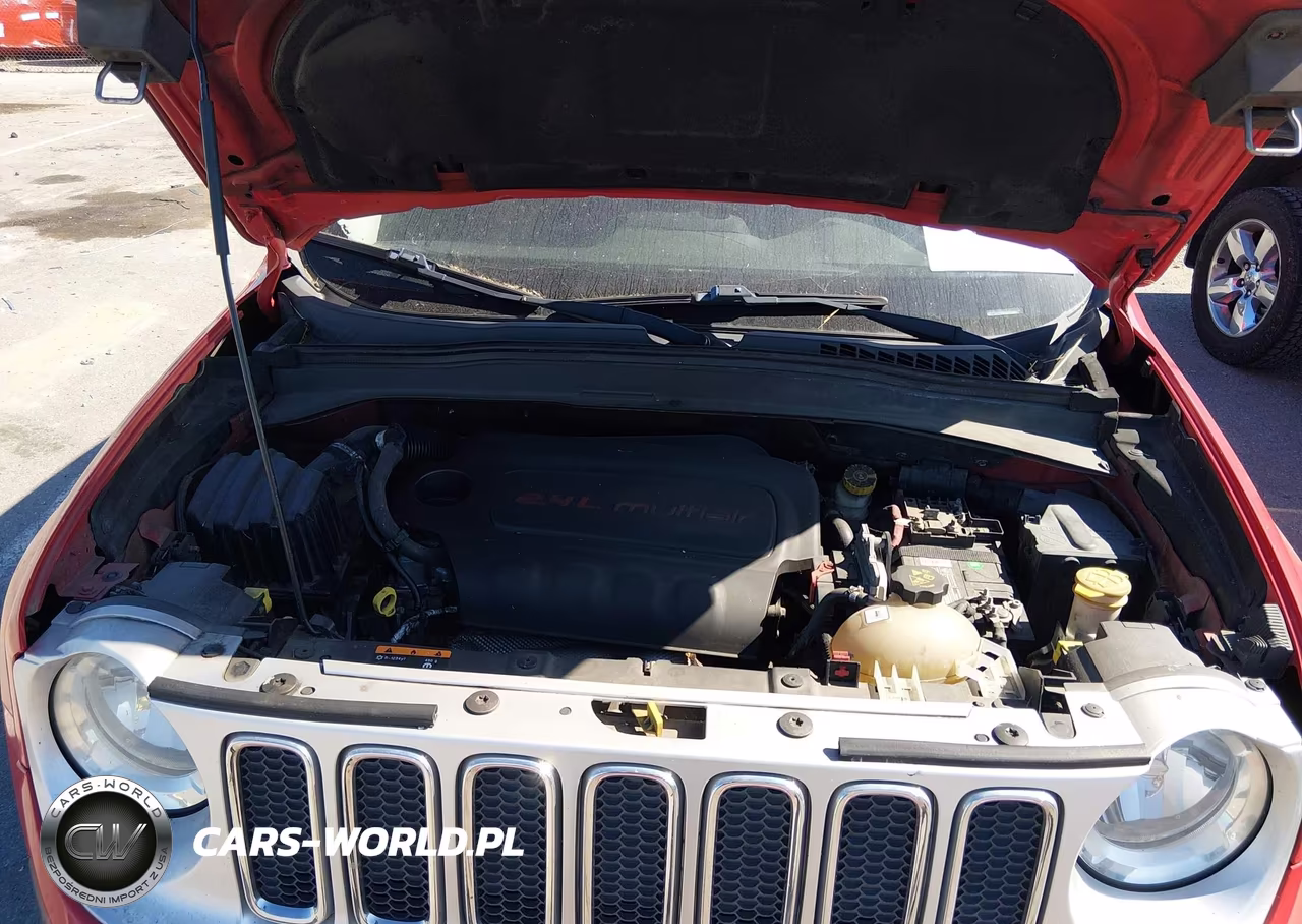 2016 Jeep Renegade Limited VIN:ZACCJADT5GPC84914 - 10