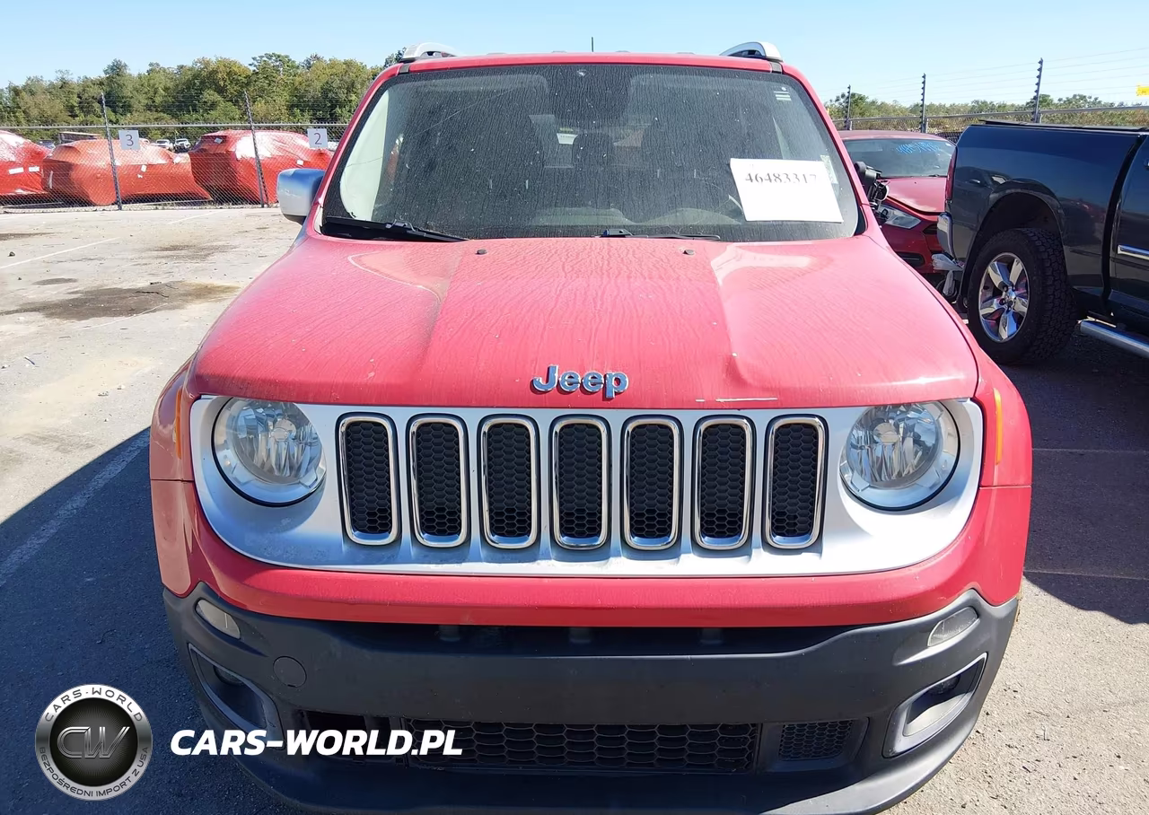 2016 Jeep Renegade Limited VIN:ZACCJADT5GPC84914 - 12