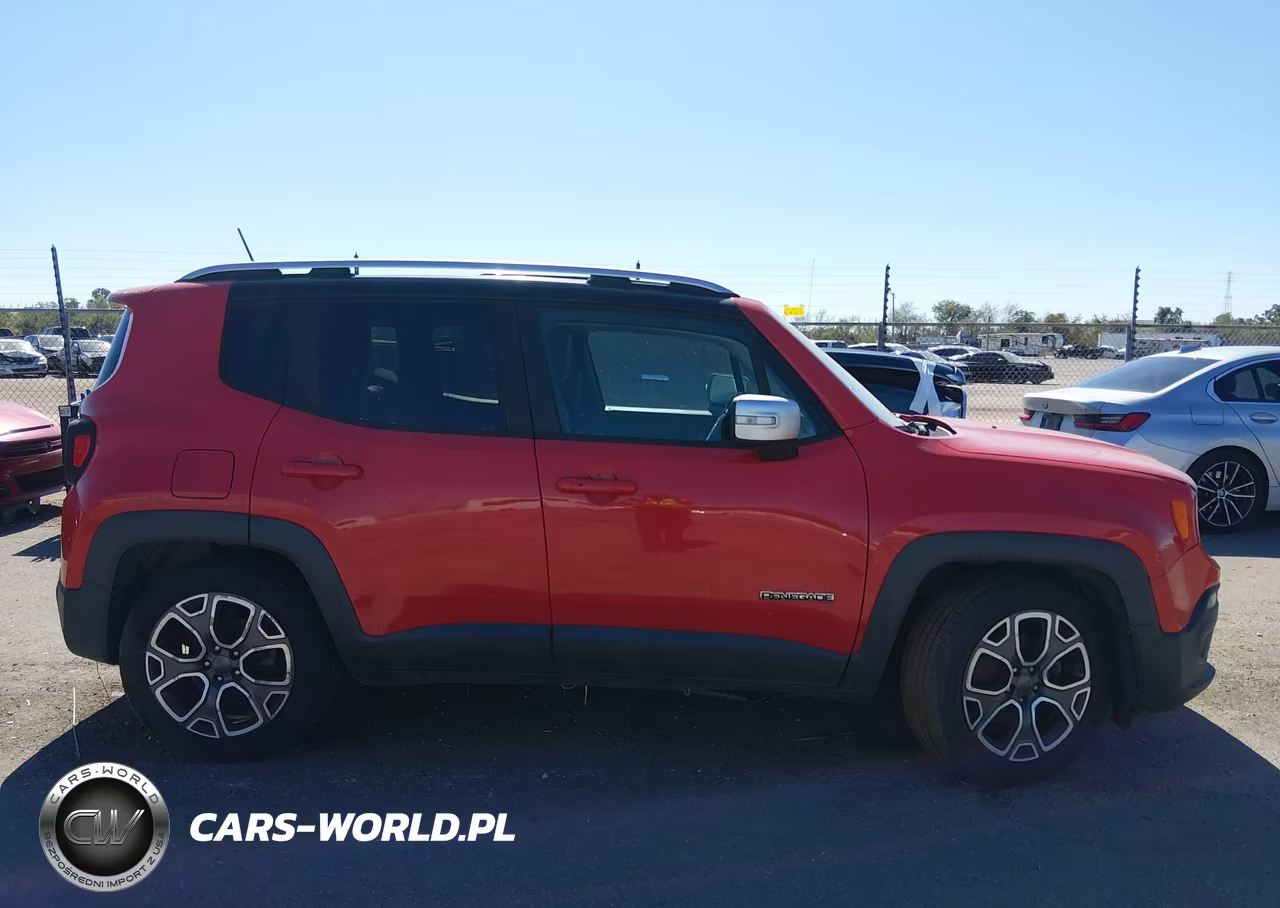 2016 Jeep Renegade Limited VIN:ZACCJADT5GPC84914 - 13