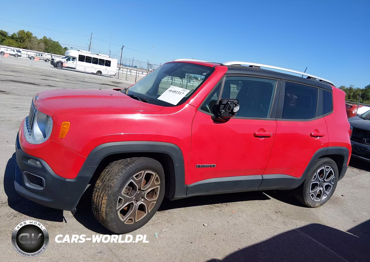 2016 Jeep Renegade Limited VIN:ZACCJADT5GPC84914 - 14