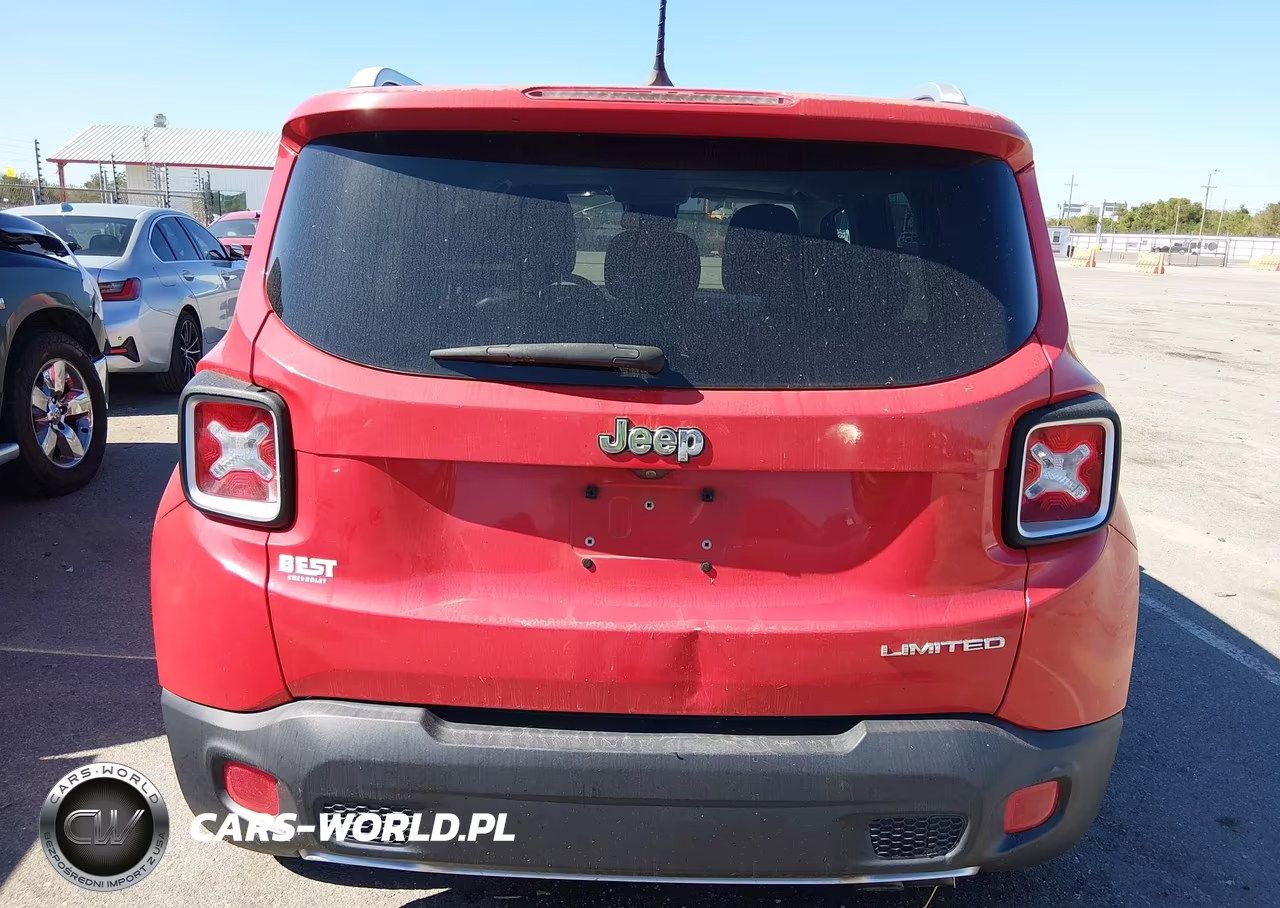 2016 Jeep Renegade Limited VIN:ZACCJADT5GPC84914 - 16