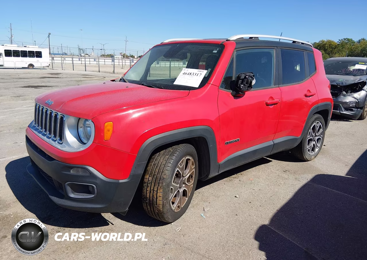 2016 Jeep Renegade Limited VIN:ZACCJADT5GPC84914 - 2