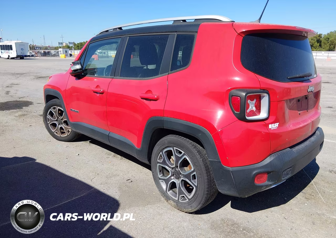 2016 Jeep Renegade Limited VIN:ZACCJADT5GPC84914 - 3