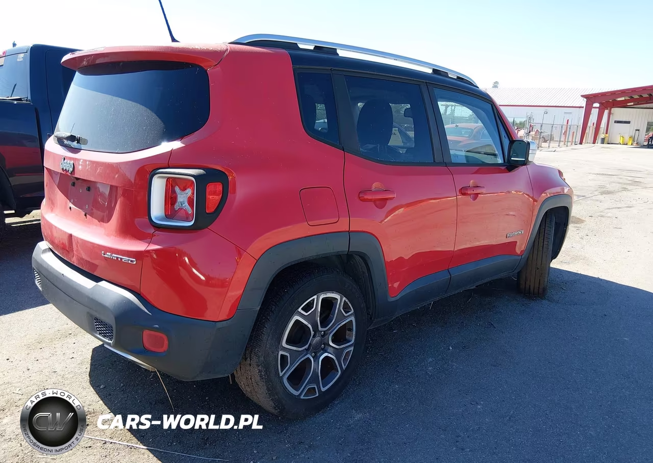 2016 Jeep Renegade Limited VIN:ZACCJADT5GPC84914 - 4