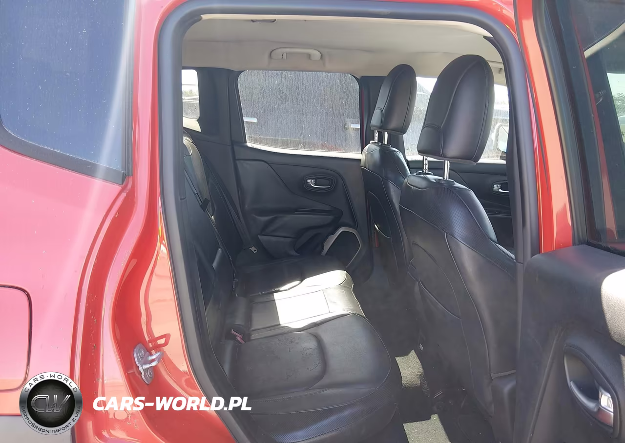 2016 Jeep Renegade Limited VIN:ZACCJADT5GPC84914 - 8