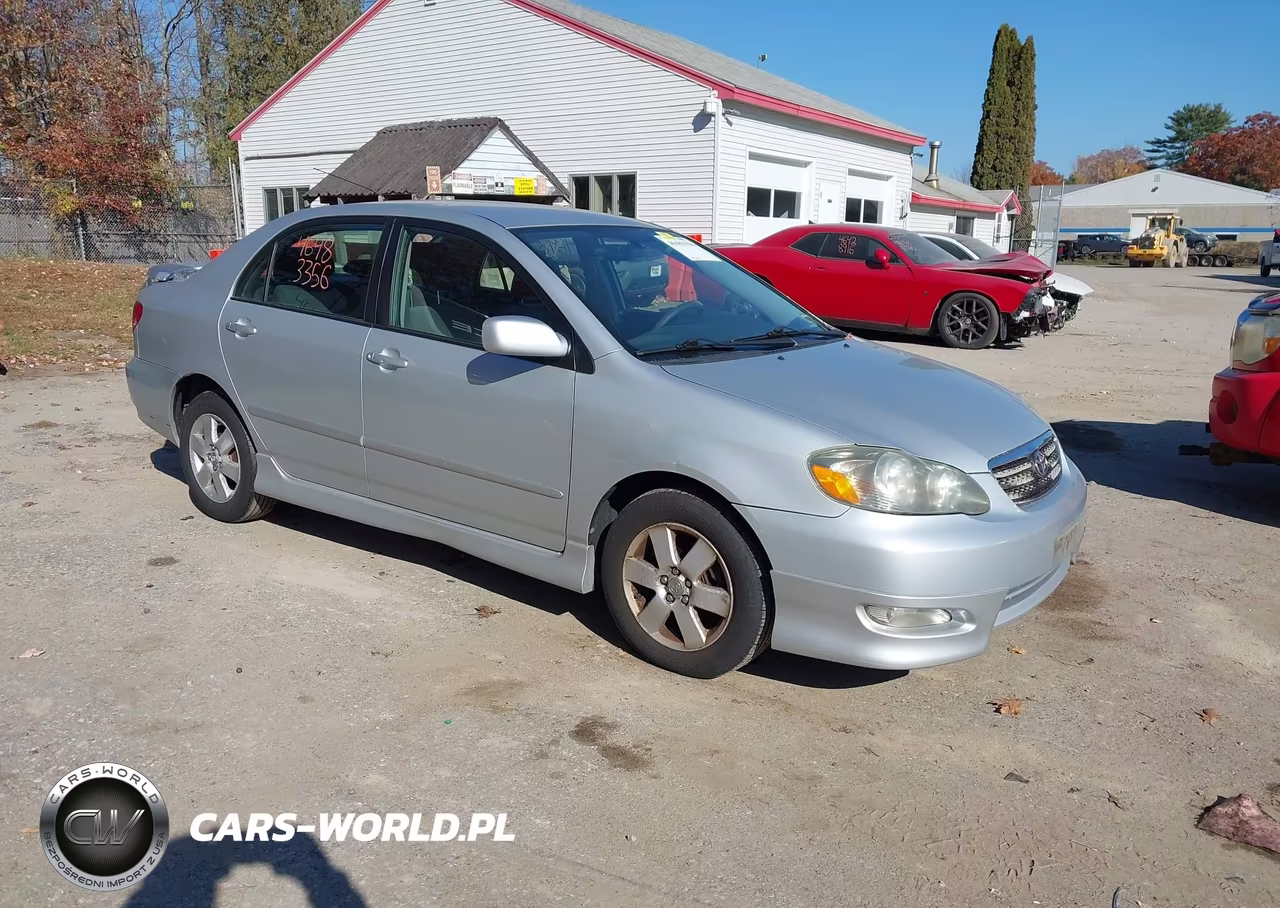 2007 Toyota Corolla S