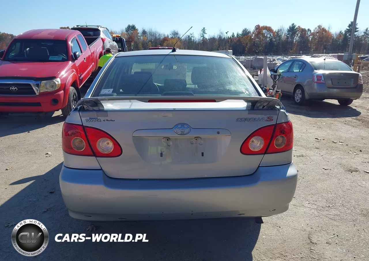 2007 Toyota Corolla S VIN:2T1BR32E67C851292 - 15