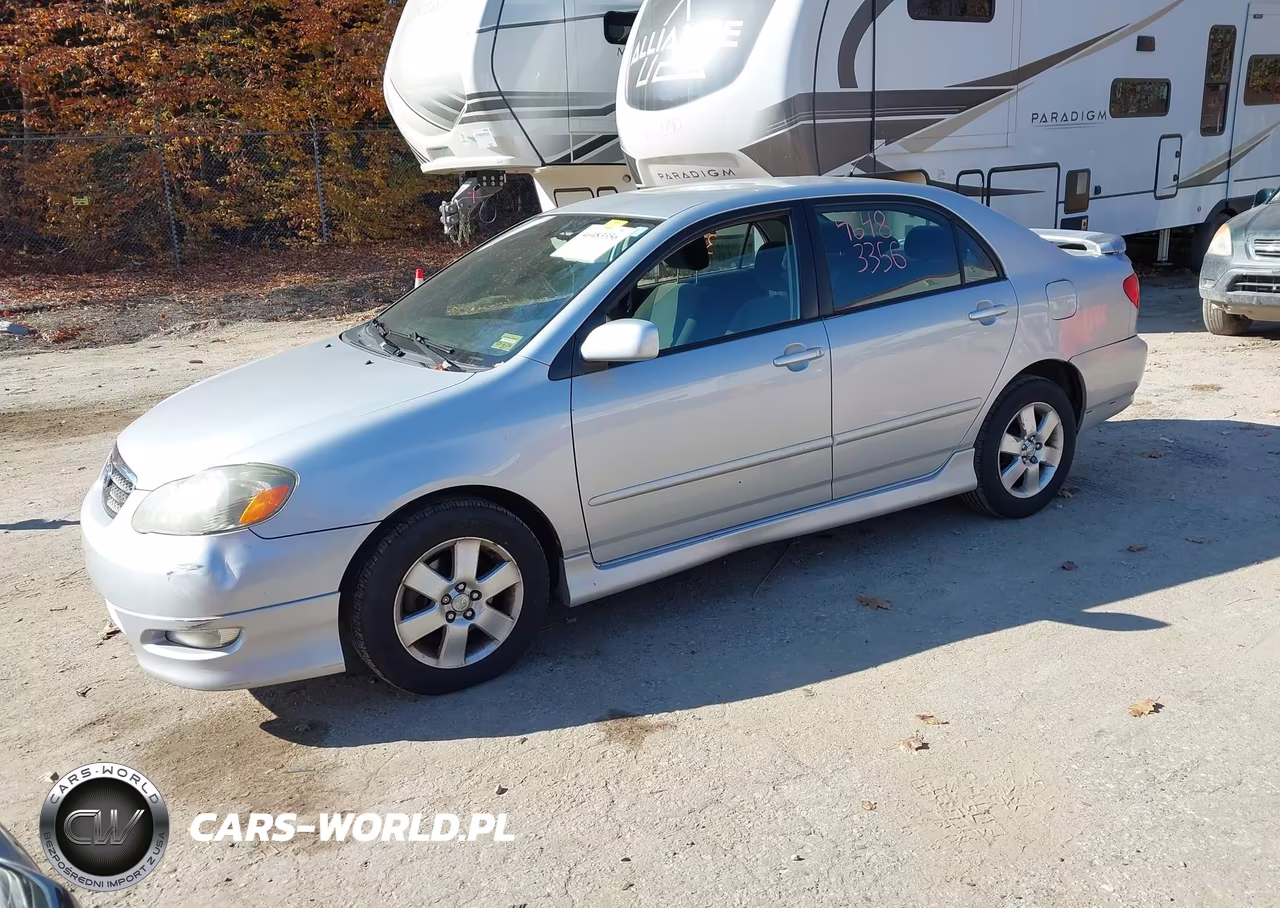 2007 Toyota Corolla S VIN:2T1BR32E67C851292 - 2