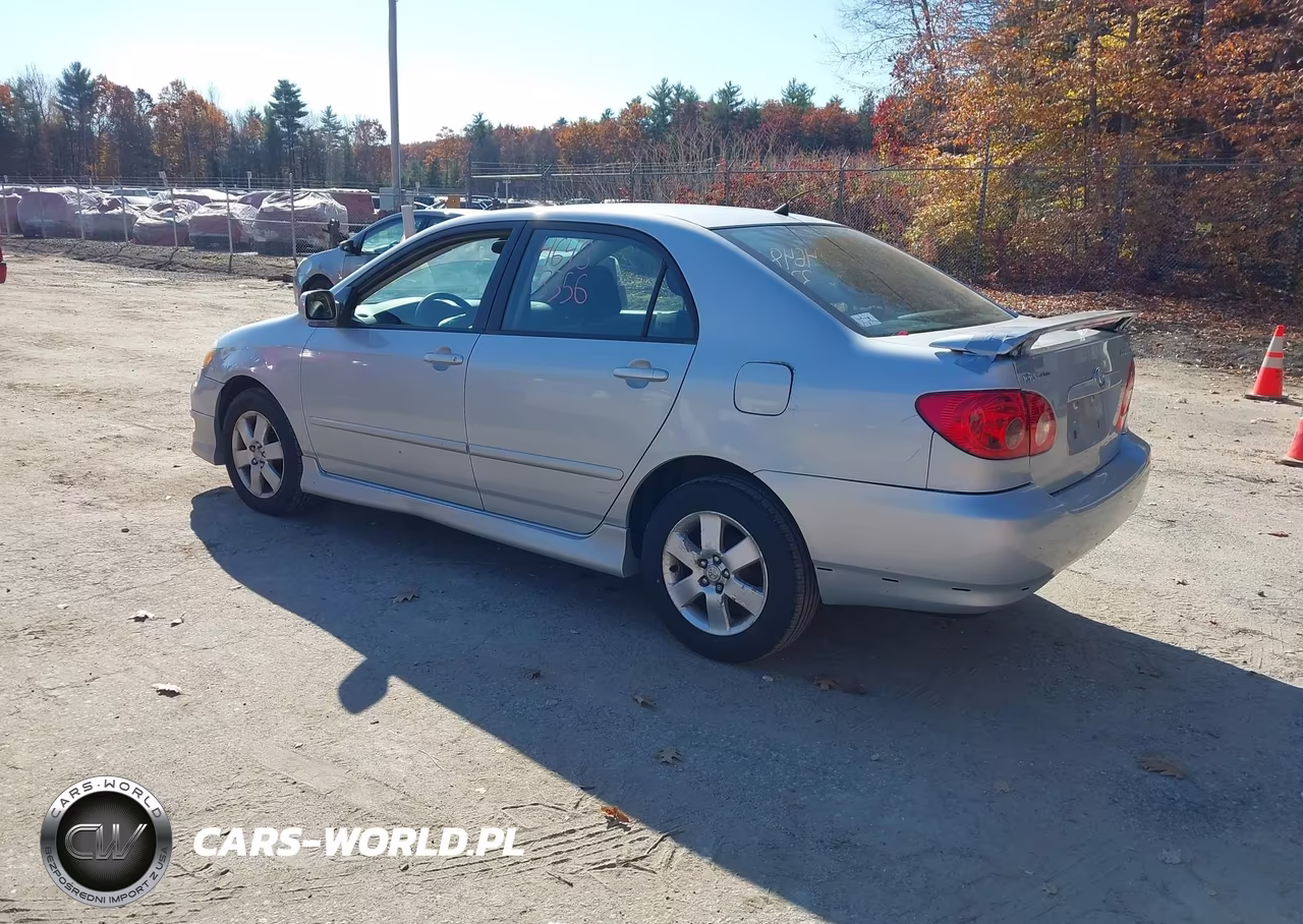 2007 Toyota Corolla S VIN:2T1BR32E67C851292 - 3