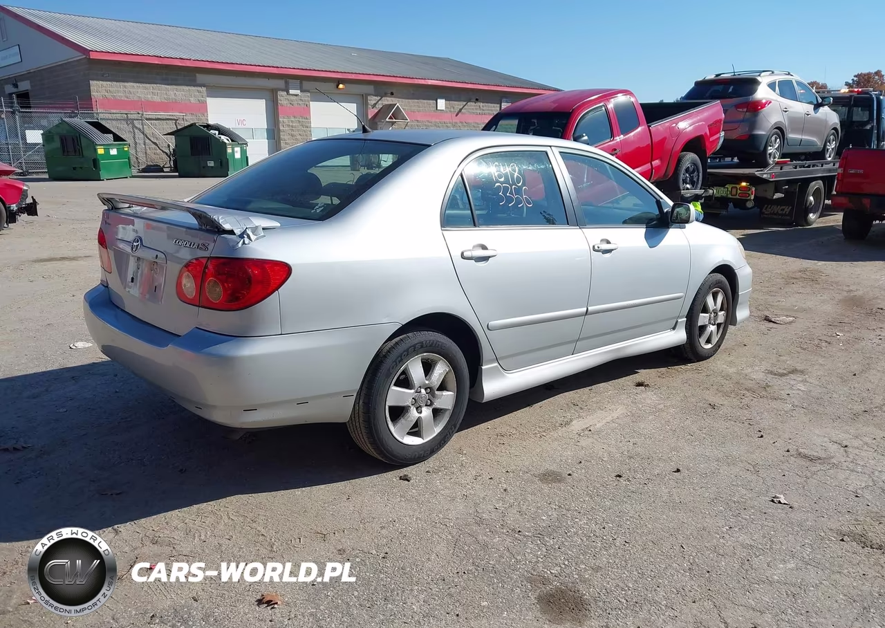 2007 Toyota Corolla S VIN:2T1BR32E67C851292 - 4