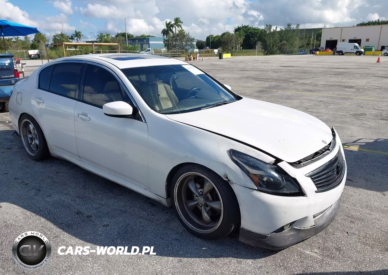 2012 Infiniti G37 Journey VIN:JN1CV6AP1CM934522 - 1
