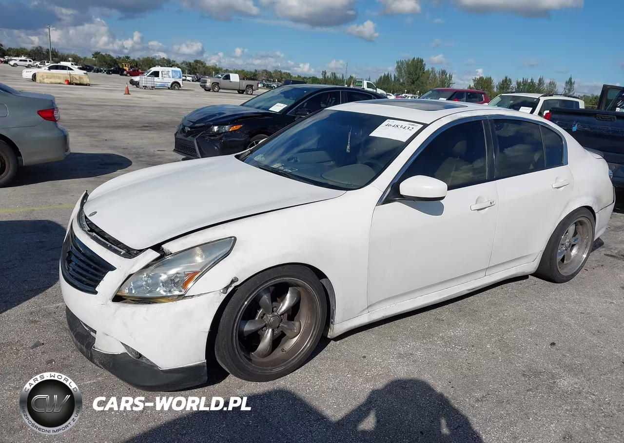 2012 Infiniti G37 Journey VIN:JN1CV6AP1CM934522 - 2