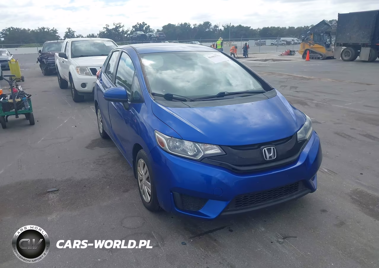 2015 Honda Fit Lx