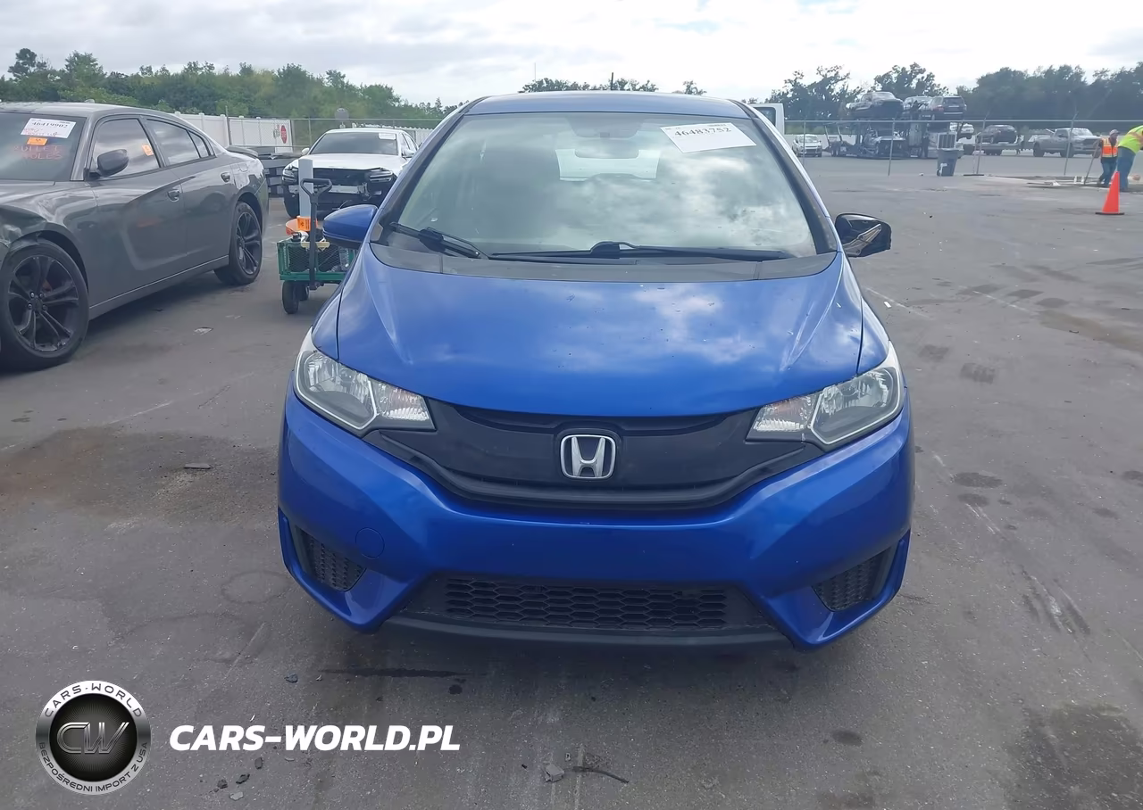 2015 Honda Fit Lx VIN:3HGGK5H52FM748519 - 12