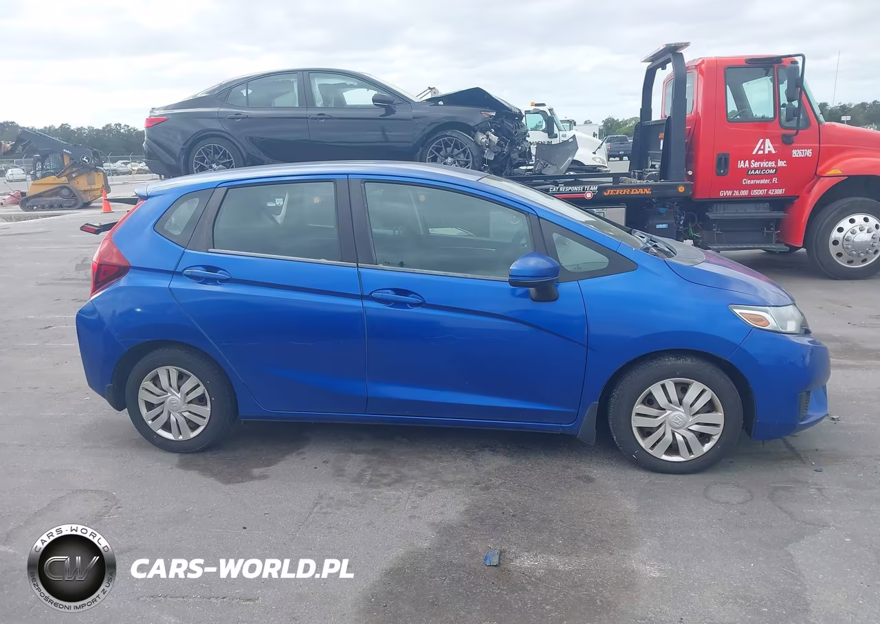 2015 Honda Fit Lx VIN:3HGGK5H52FM748519 - 13
